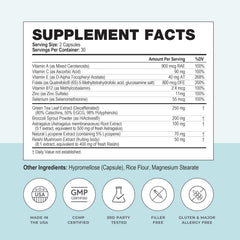 Papillex green tea extract highlight for natural antioxidant components