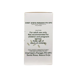 Paragis Gold Capsules serving guidance image illustrates simple daily dosage.
