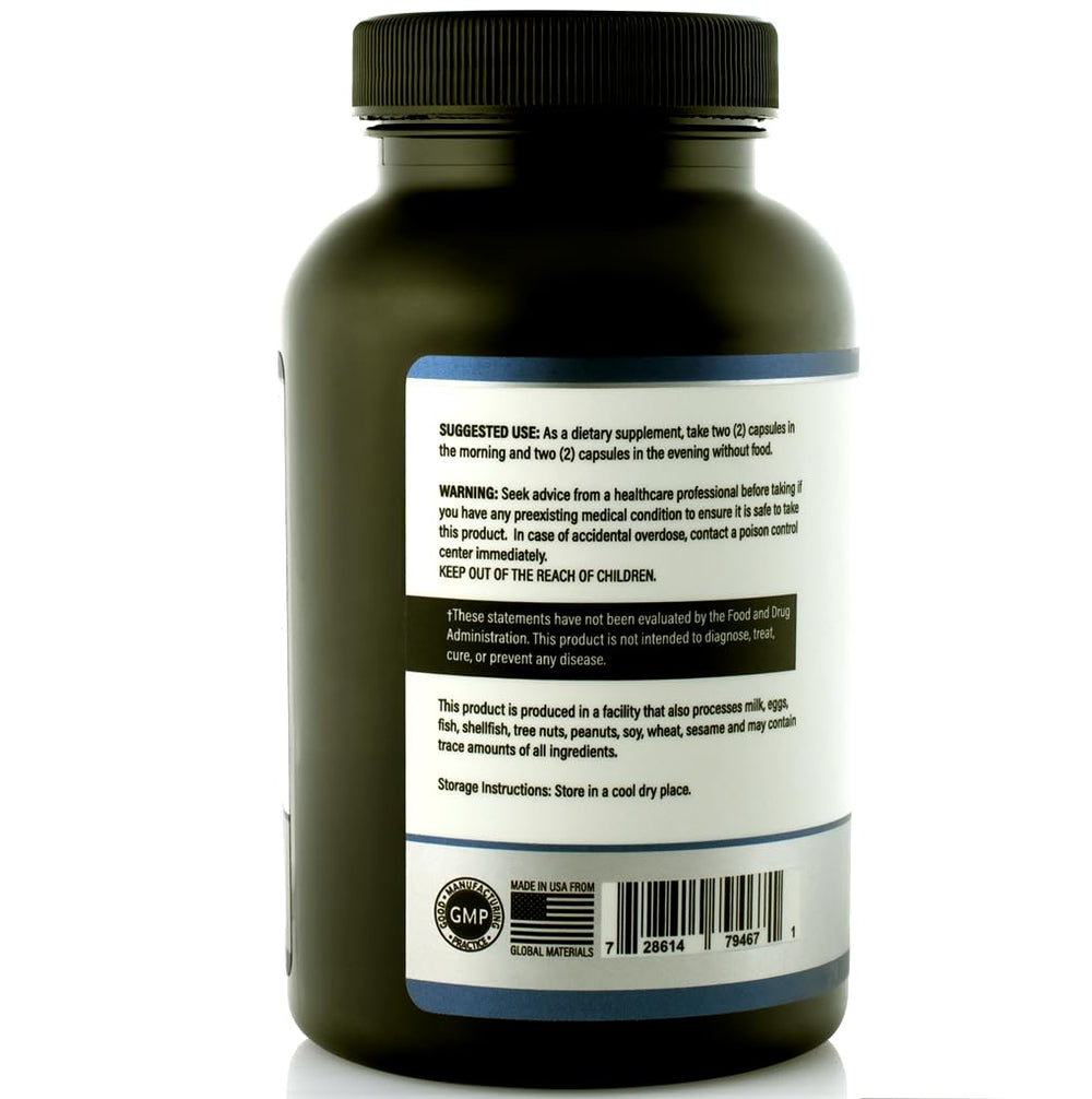 Paragon Spike Detox manufactured in USA badge on packaging.