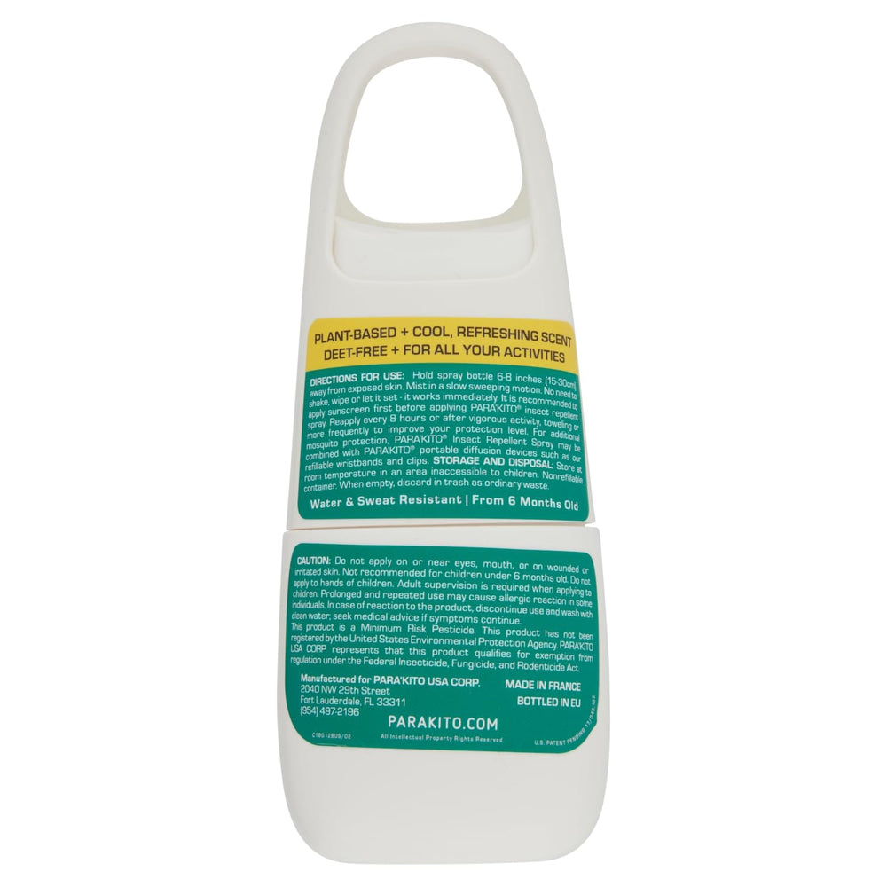 PARA'KITO citronella oils emphasize a natural-scented protection option