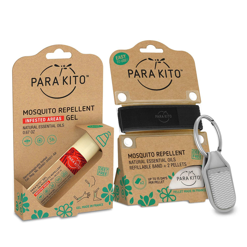 Family outdoors with PARA'KITO for protection in wet and dry conditions