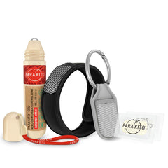 PARA'KITO Roll-On Gel provides tropical-climate protection with a natural scent