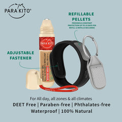PARA'KITO Wristband ensures all-day protection for kids outdoors