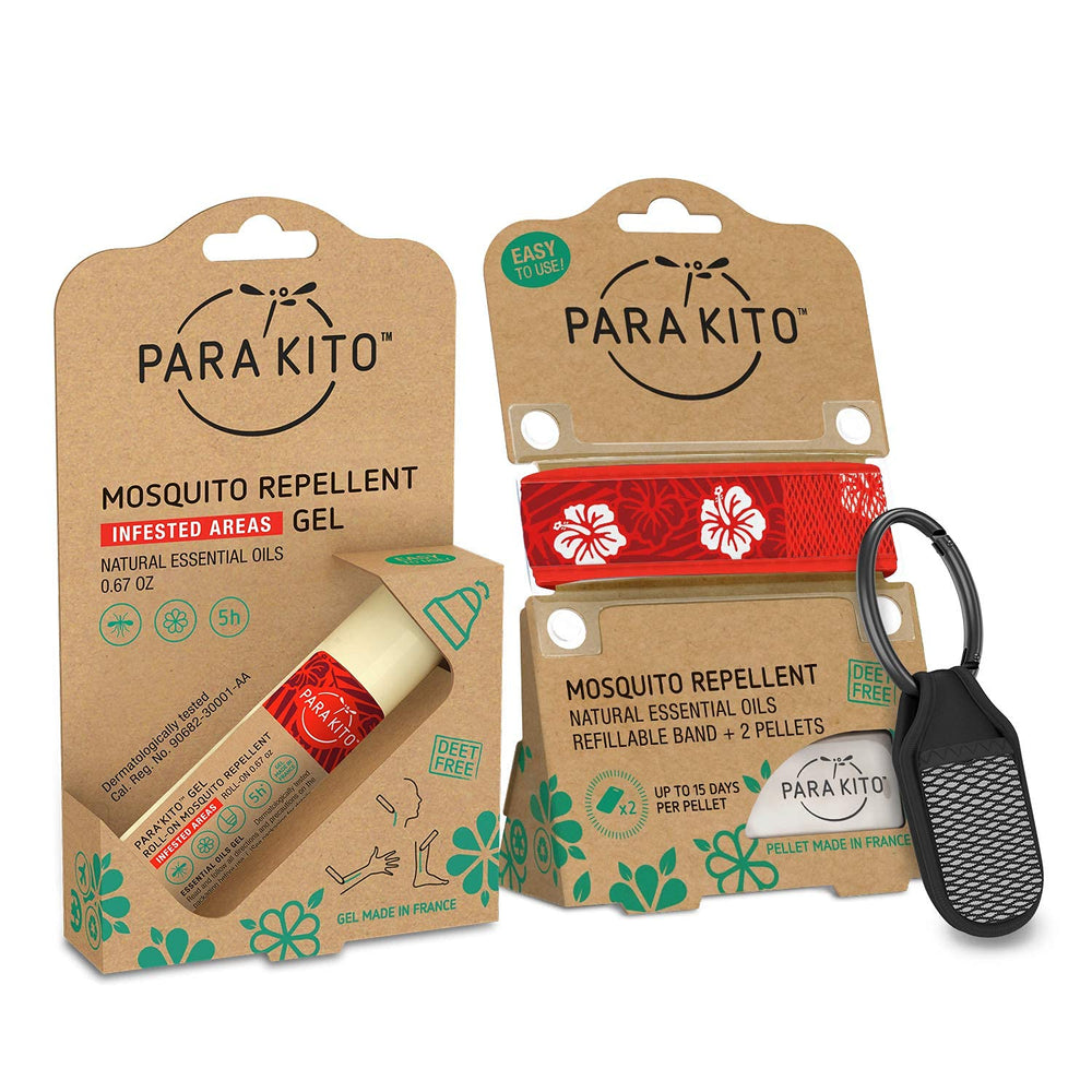 PARA’KITO natural essential oils and DEET-free formulation.