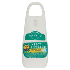 PARA'KITO refill cartridge packaging enables easy replacements on trips.