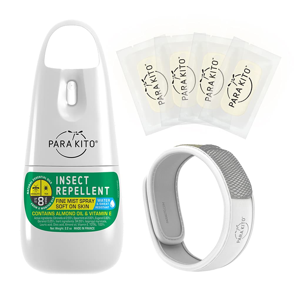 PARA'KITO refills pack keeps extended outdoor use covered