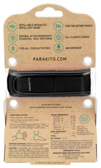 PARA'KITO spray mist on skin before outdoor activities for quick refreshment.