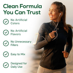 Parker Naturals Boost UltraGreens daily-use scene suggests simple incorporation into routines