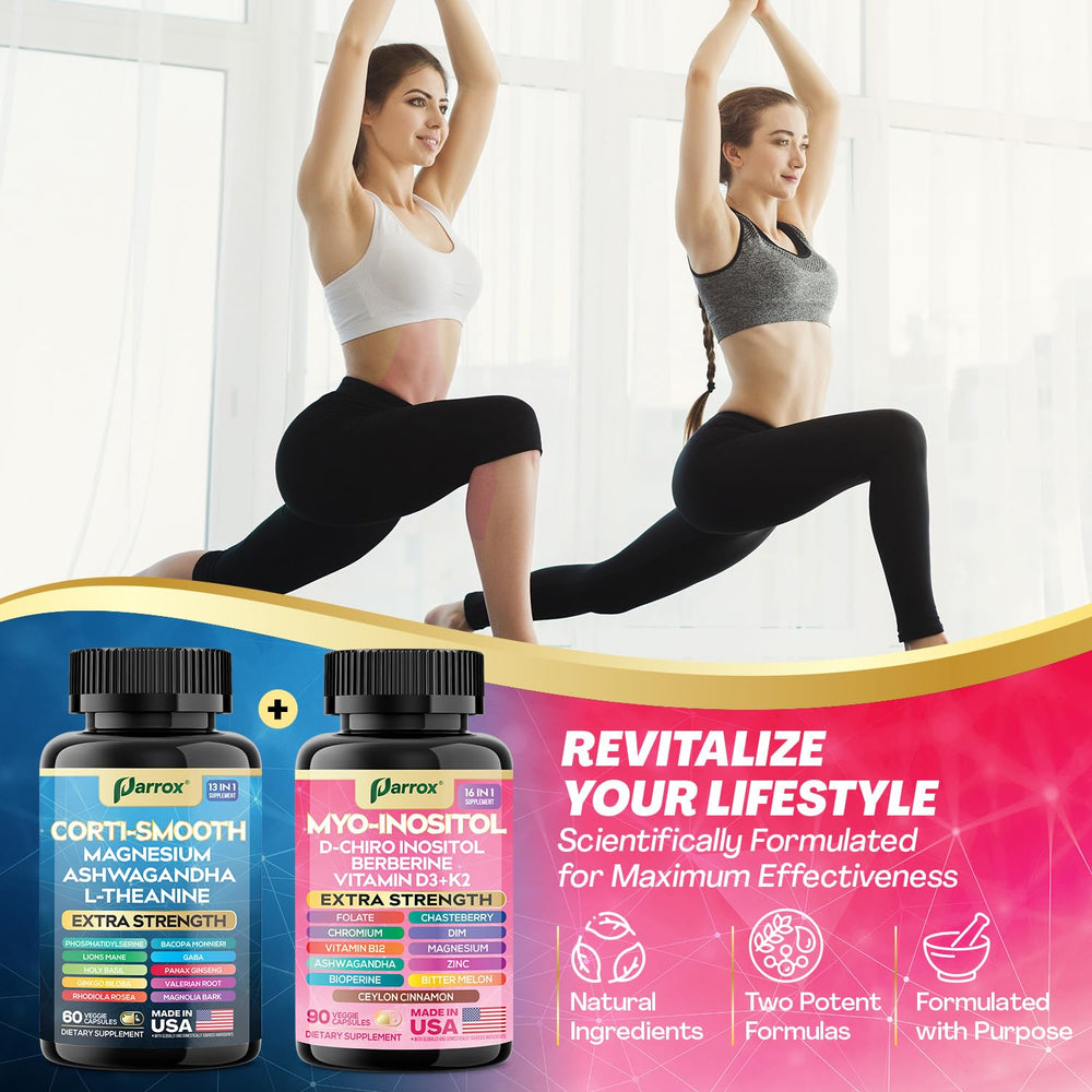 Parrox berberine-zinc bottle suggests gut-friendly metabolism support and daily stability.
