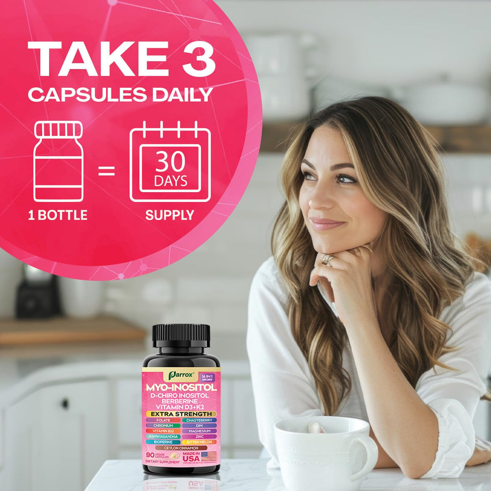 Parrox Bitter Melon capsules shown for daily plant-based wellness.