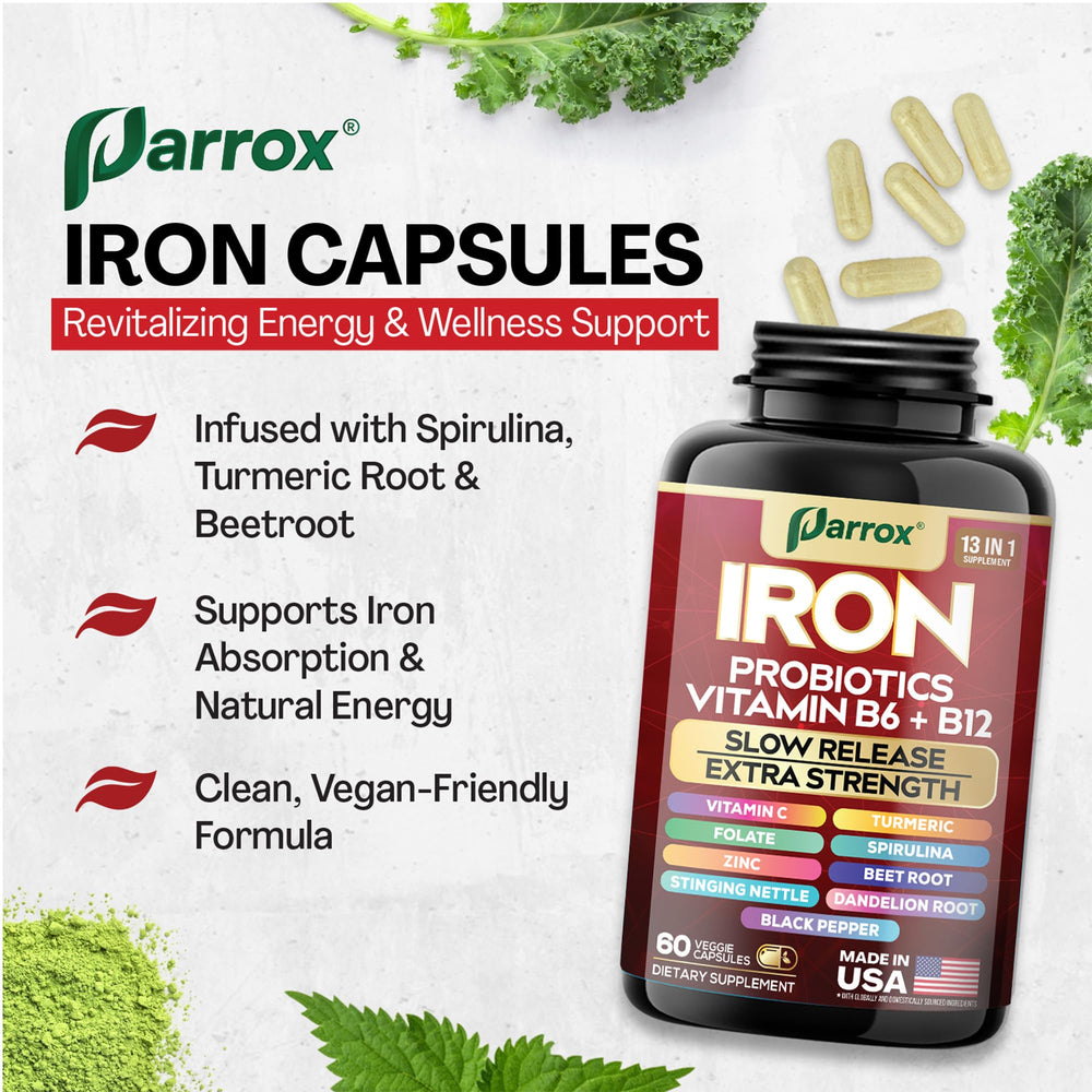 Parrox black pepper extract shown to aid nutrient absorption.
