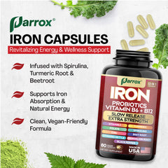 Parrox black pepper extract shown to aid nutrient absorption.