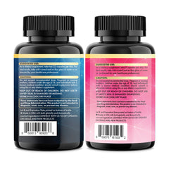 Parrox folate omega-3 rhodiola image suggests holistic daily wellness.