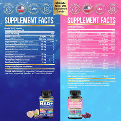 Parrox Forever Young liposomal NAD capsule highlights NAD+ support for daily vitality.