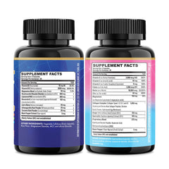 Parrox Forever Young zinc quercetin magnesium capsules cover essential mineral and antioxidant support.