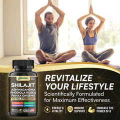 Parrox Ginkgo Biloba capsules for mental focus on busy days.