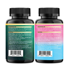Parrox Radiant Wellness Bundle clean-label packaging communicates purity and plant-forward sourcing.
