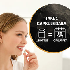 Parrox Shilajit Stinging Nettles capsules for daily vitality.