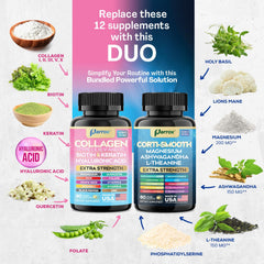 Parrox Shining Serenity Set featuring L-Theanine for smoother energy and focus