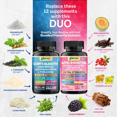 Parrox supplement stack packaging highlights a streamlined wellness routine.