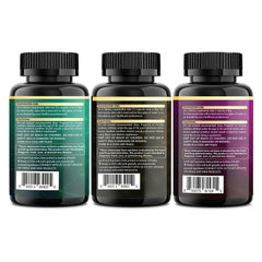Parrox Vision Vitality Trio ginkgo biloba capsules for mental clarity