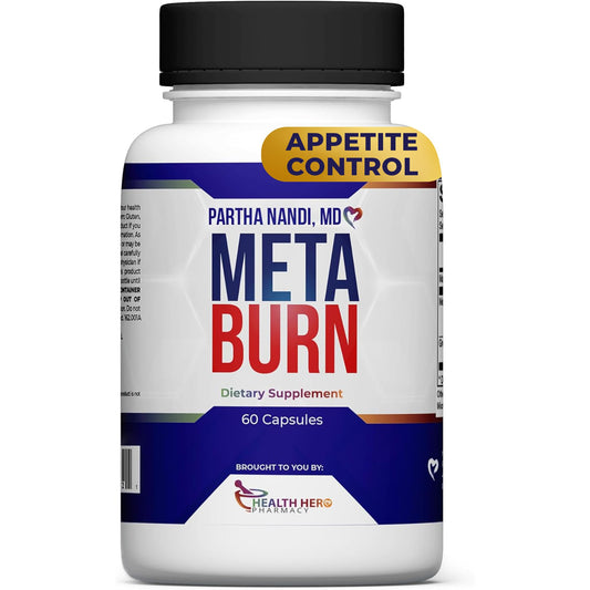 Partha Nandi, MD Meta Burn lemon verbena bottle highlights daily wellness and vitality support