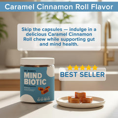 Partha Nandi MindBiotic memory-focus chews for on-the-go cognitive clarity.
