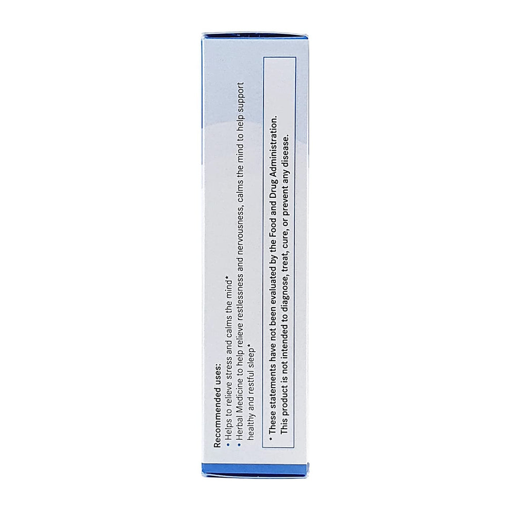 Pascoflair tablets in blister pack for convenient nightly use