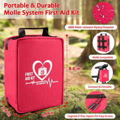 Pasenhome complete first aid supplies for diverse scenarios
