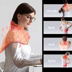 Pasonio eight timer settings and stay-on feature tailor comfort.