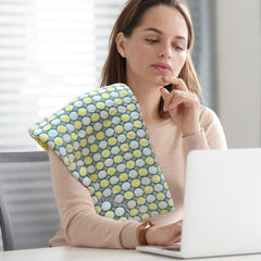 Pasonio relaxation heat pad offers luxurious comfort for everyday use.