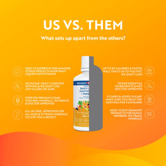 Passion 4 Life kid-friendly serving image showing a one-ounce dose