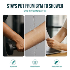 Patch4U hydrocolloid roll supports acne care by gentle coverage.