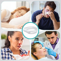 Patelai nasal bandage oil-drops compatibility for scent-infused use