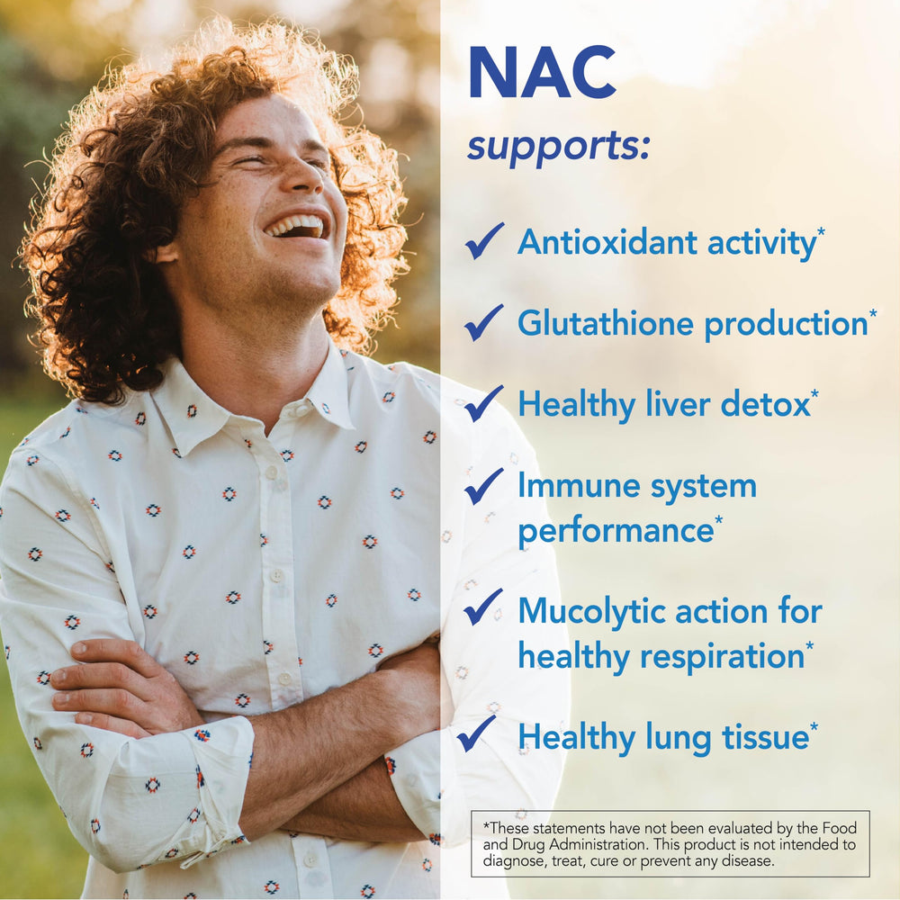 Packaging detail from Patient One NAC emphasizing hypoallergenic formula.