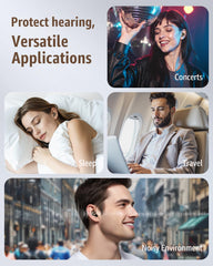 PATNRAB travel-friendly design suits concerts, flights, and bedroom use