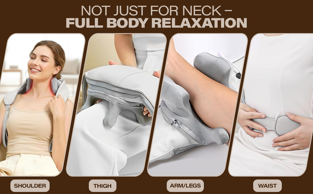 PatrizyThera portable massager ideal for home office travel
