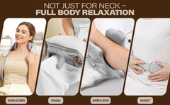 PatrizyThera portable massager ideal for home office travel
