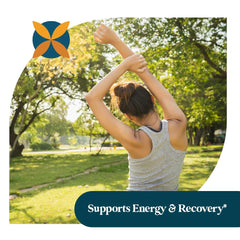Pattern Wellness Ashwagandha Complex on a daily routine shelf for wellness.