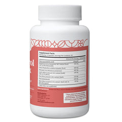 Pattern Wellness bottle packaging noting third-party lab testing for quality.