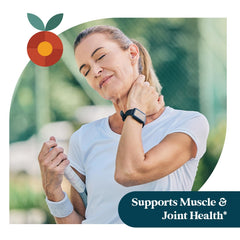 Pattern Wellness Fibro Complex BioPerine icon illustrates enhanced nutrient absorption