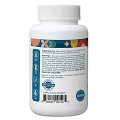 Pattern Wellness tablets displaying MSM and hyaluronic acid for mobility.