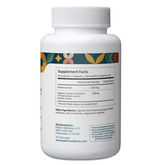 Pattern Wellness label design emphasizing transparency and quality