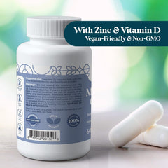 Pattern Wellness Magnesium Complex nutrition facts panel, clear details for informed daily decisions