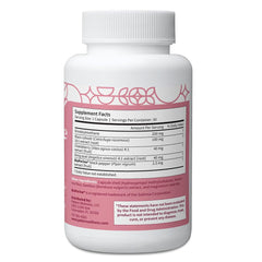 Pattern Wellness Menopause Complex capsules for easy daily dosing.