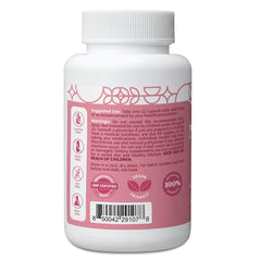 Pattern Wellness Menopause Complex label highlighting vegan formula and ingredients.