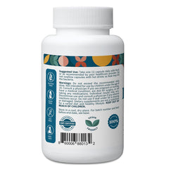 Pattern Wellness probiotic bottle pour suggests easy daily gut support routine