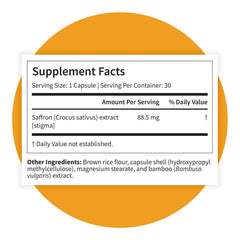 Pattern Wellness saffron daily use pack promotes mindful eating.