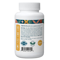 Pattern Wellness saffron extract capsules arranged for a simple daily wellness routine.