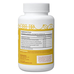 Pattern Wellness Uric Acid Support capsules close-up highlighting vegan formulation.